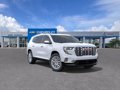 2026 GMC Acadia Denali