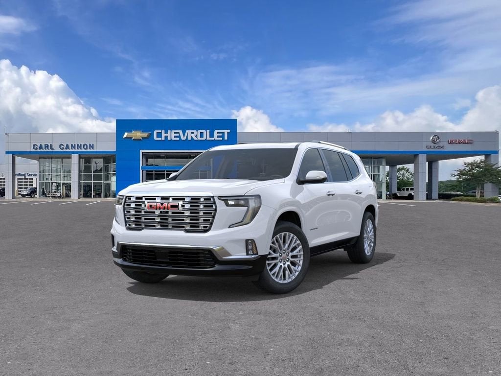 2026 GMC Acadia Denali