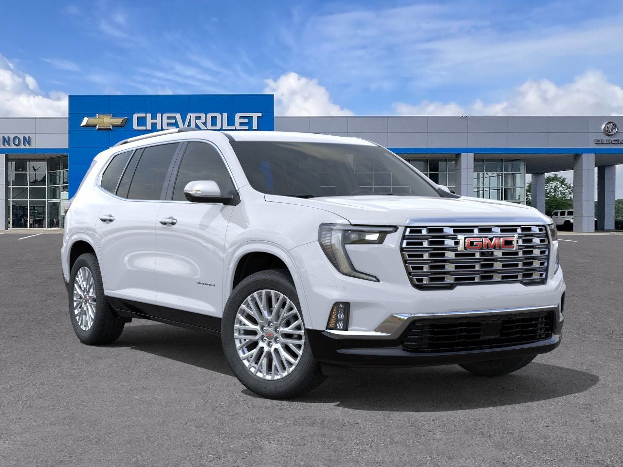 2026 GMC Acadia Denali