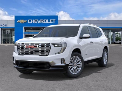 2026 GMC Acadia Denali