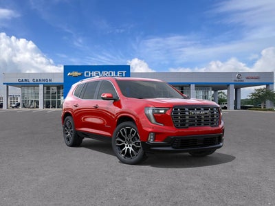 2026 GMC Acadia Denali Ultimate
