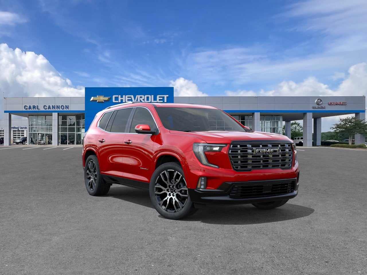 2026 GMC Acadia Denali Ultimate