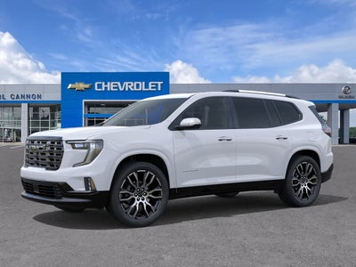 2026 GMC Acadia Denali Ultimate