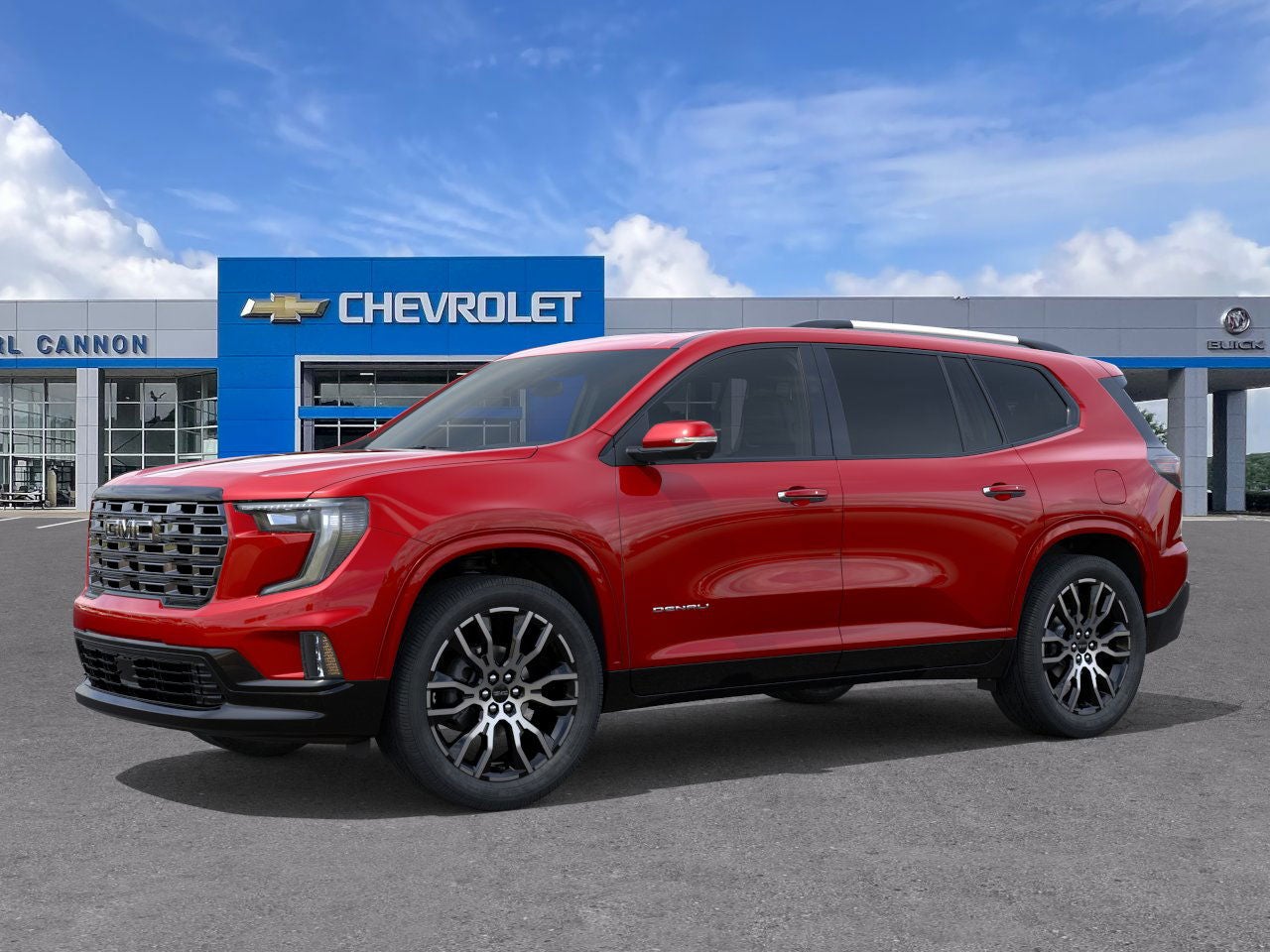 2026 GMC Acadia Denali Ultimate