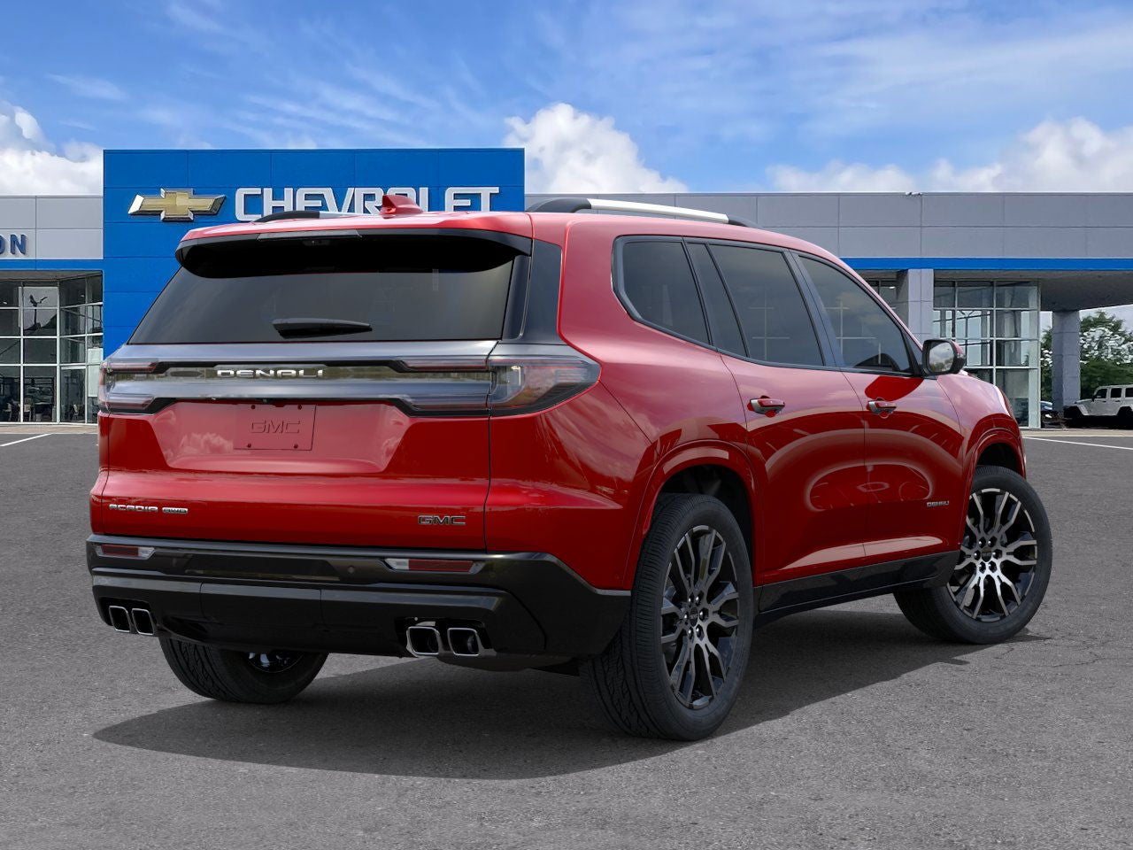 2026 GMC Acadia Denali Ultimate
