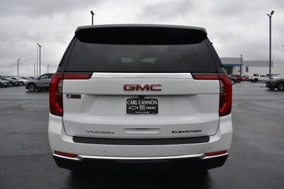 2025 GMC Yukon Elevation