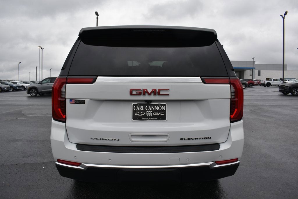 2025 GMC Yukon Elevation