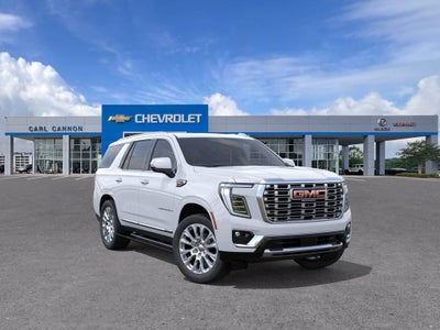 2026 GMC Yukon Denali