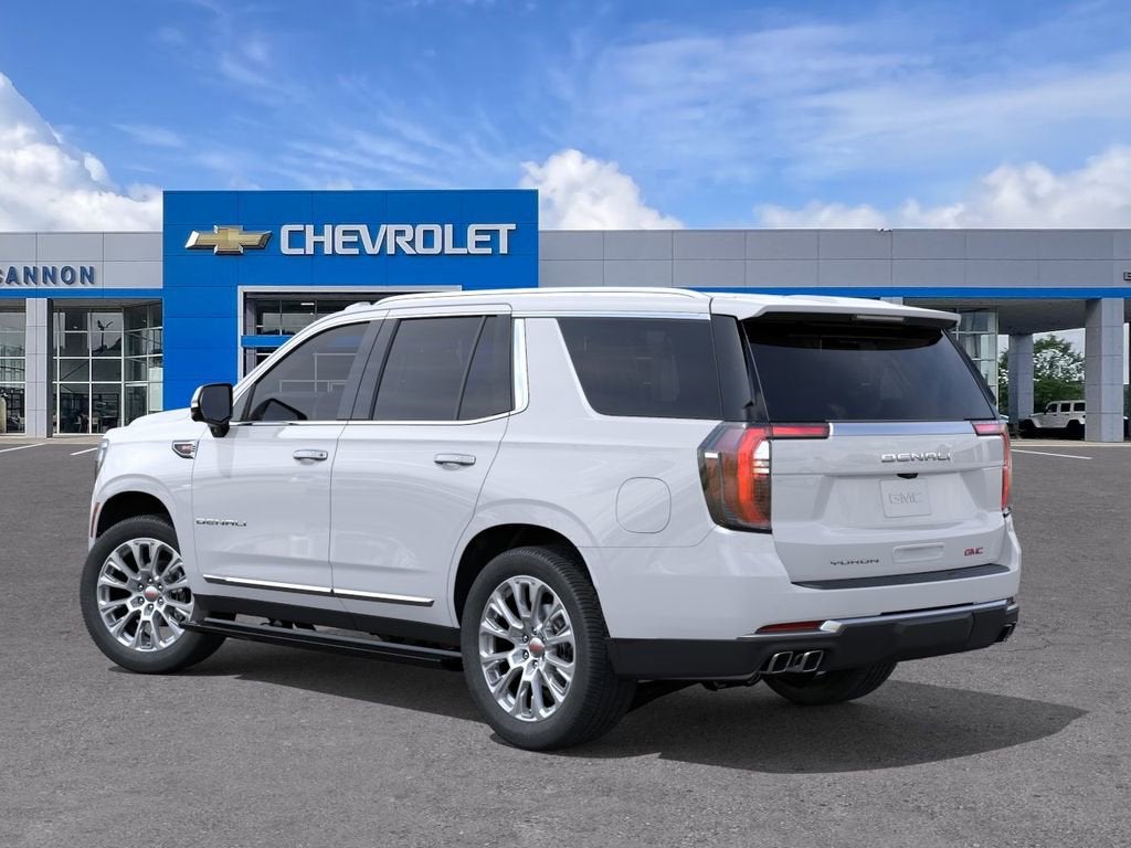 2026 GMC Yukon Denali