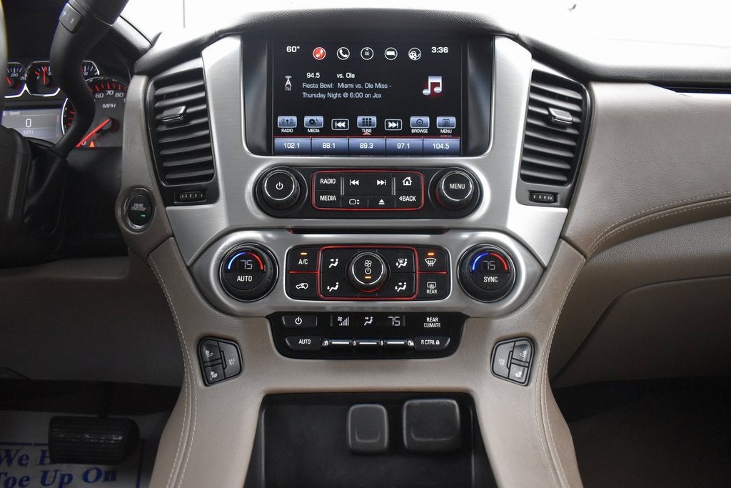 2016 GMC Yukon XL SLT