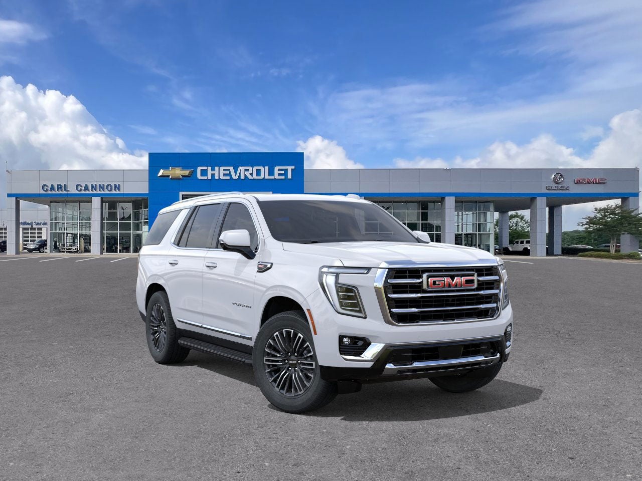 2026 GMC Yukon Elevation