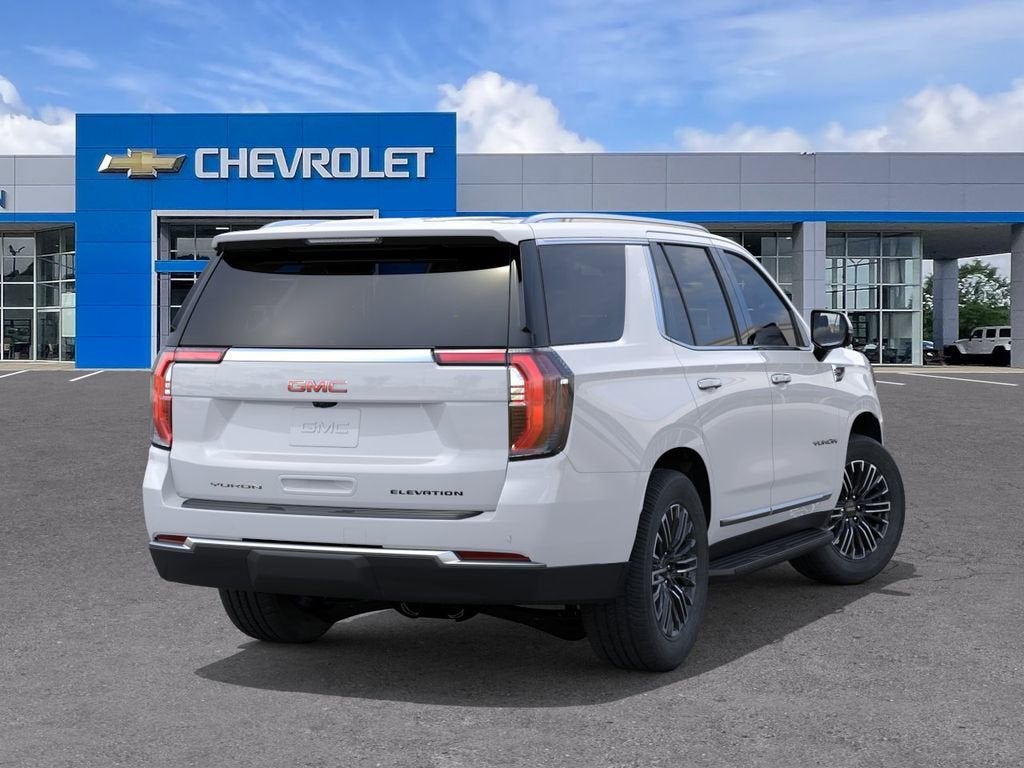 2026 GMC Yukon Elevation