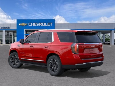 2026 GMC Yukon Elevation