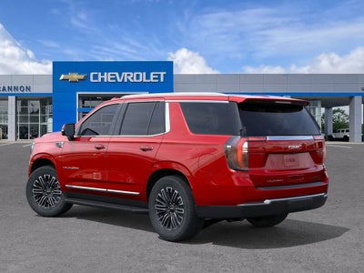 2026 GMC Yukon Elevation