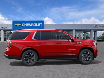 2026 GMC Yukon Elevation