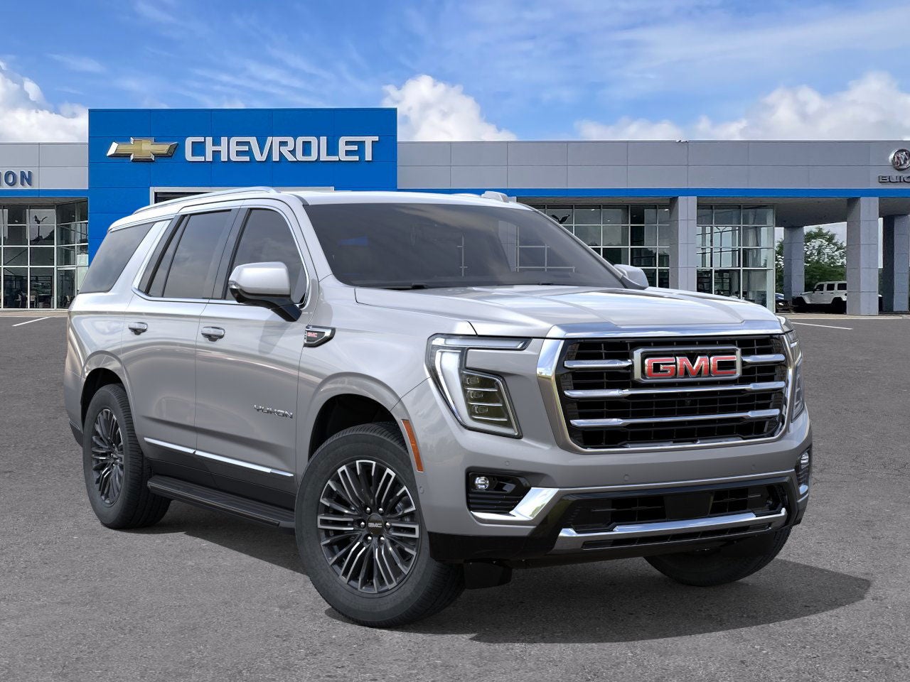 2026 GMC Yukon Elevation