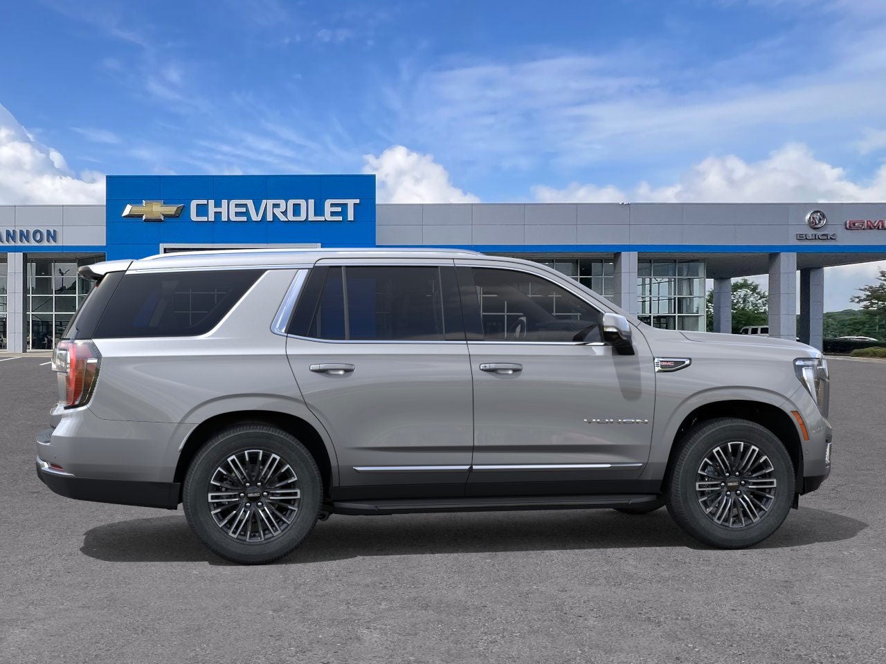 2026 GMC Yukon Elevation