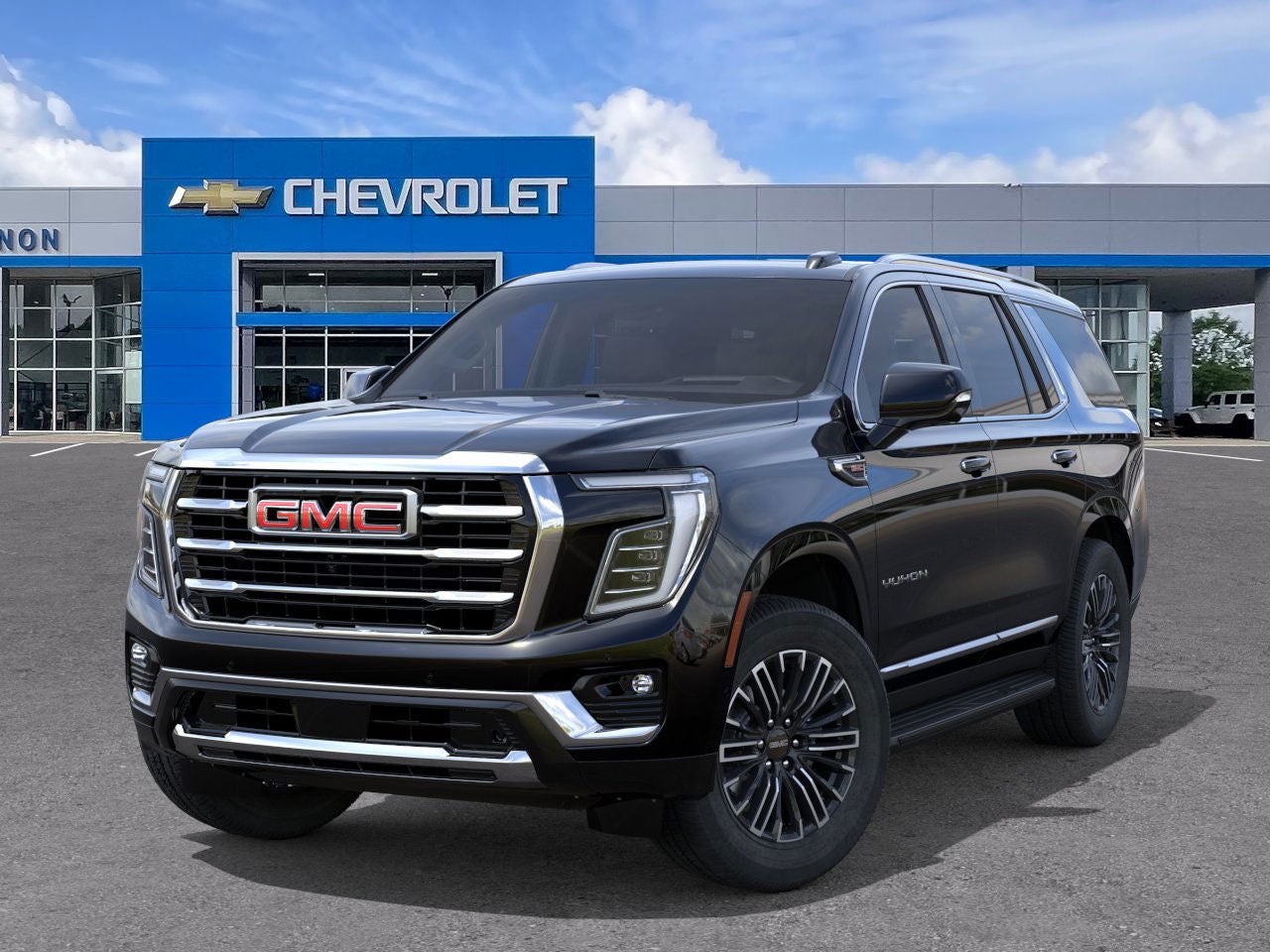 2026 GMC Yukon Elevation