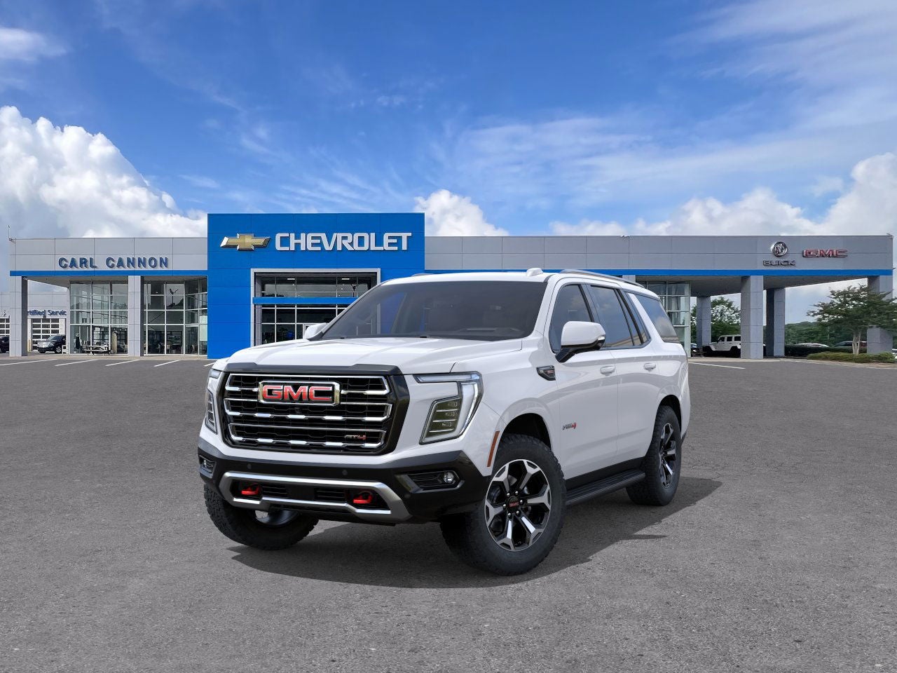 2026 GMC Yukon AT4