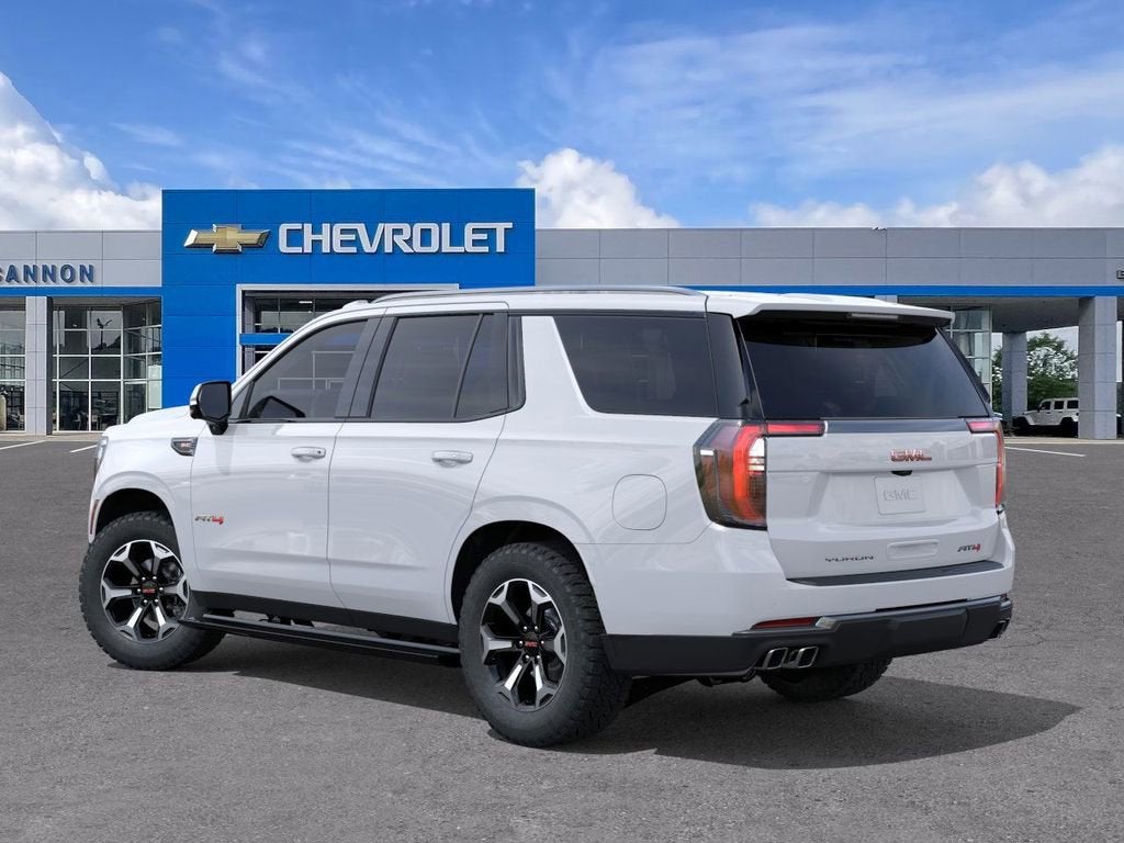 2026 GMC Yukon AT4