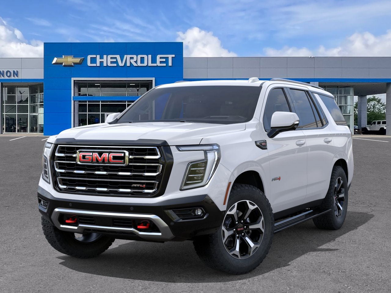 2026 GMC Yukon AT4