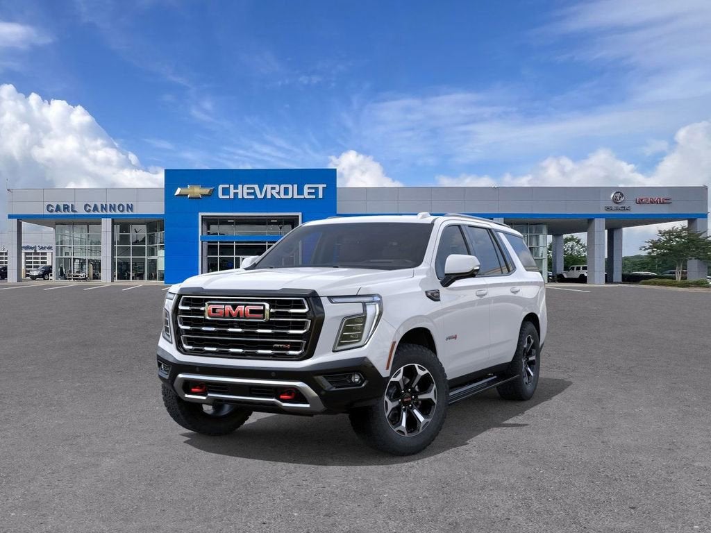 2026 GMC Yukon AT4