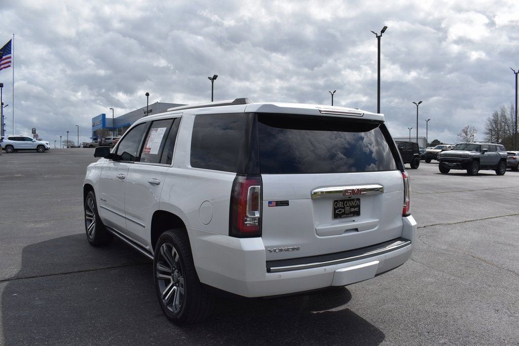 2019 GMC Yukon Denali