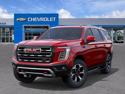 2026 GMC Yukon AT4