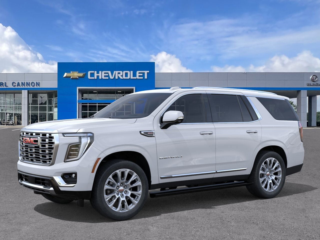 2026 GMC Yukon Denali