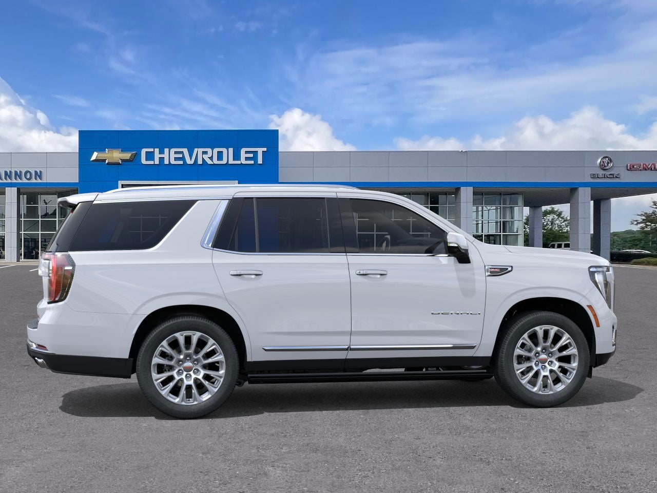 2026 GMC Yukon Denali