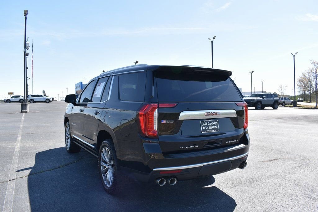 2022 GMC Yukon Denali