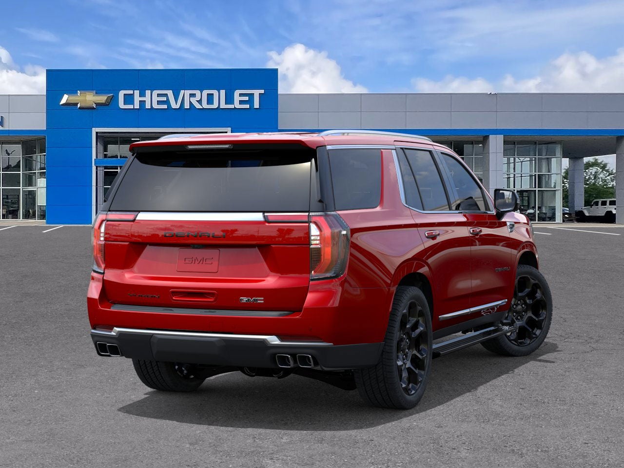 2026 GMC Yukon Denali