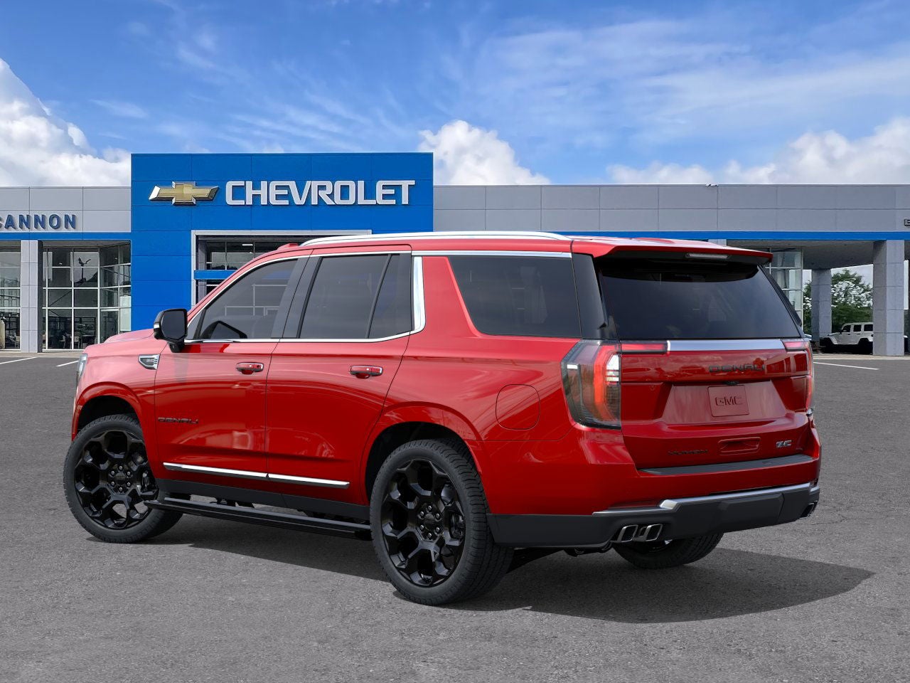 2026 GMC Yukon Denali