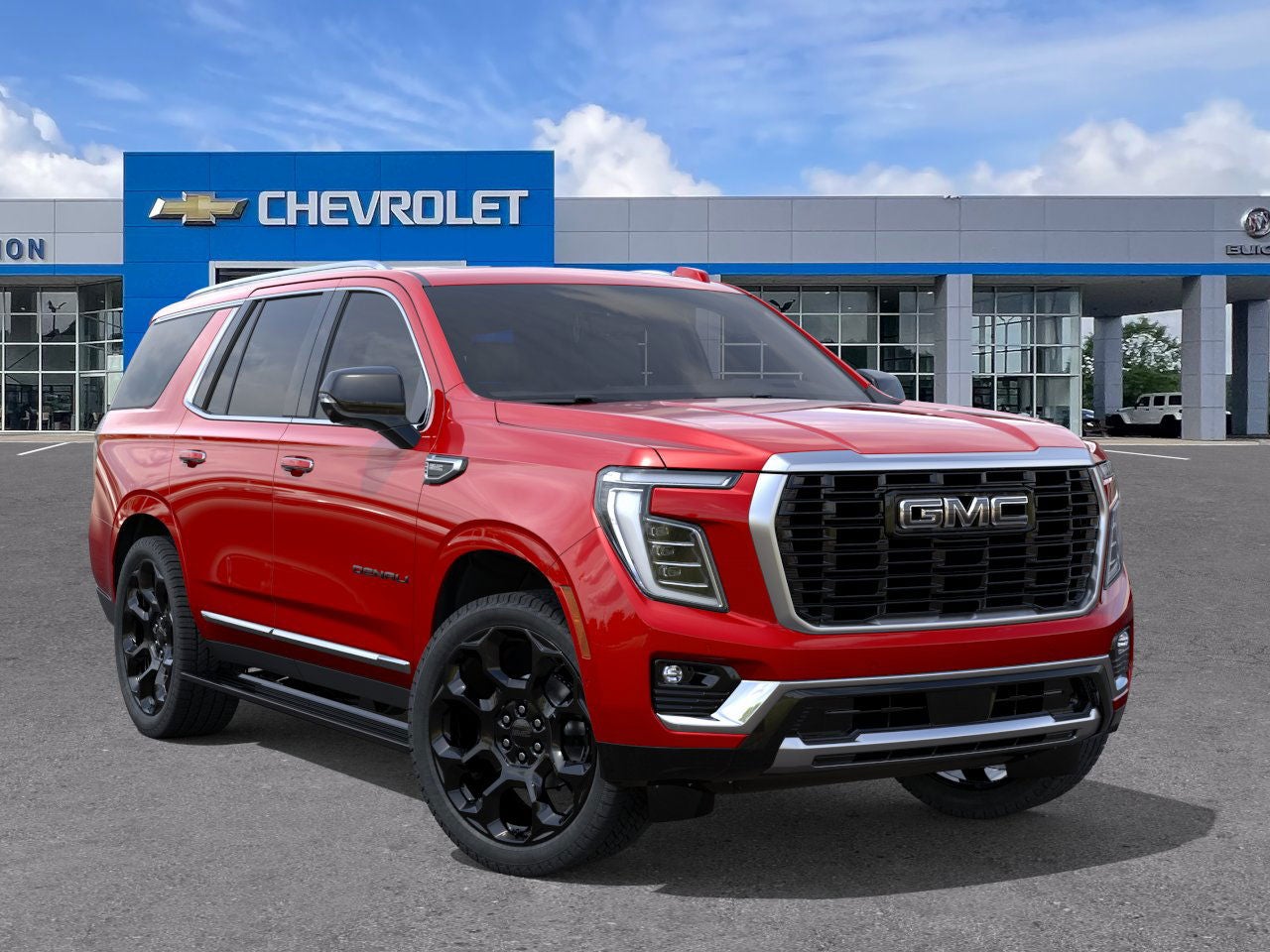 2026 GMC Yukon Denali