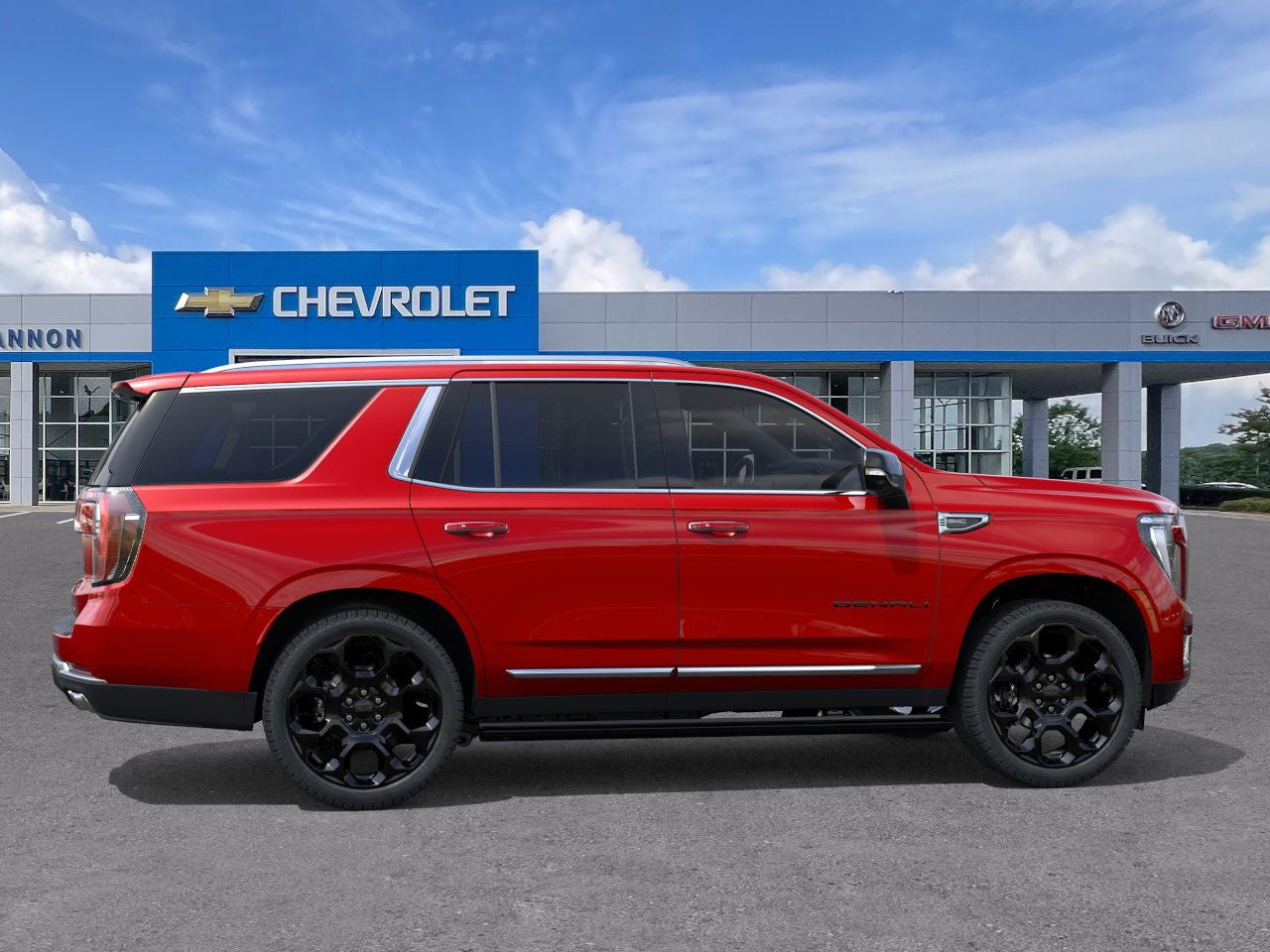 2026 GMC Yukon Denali