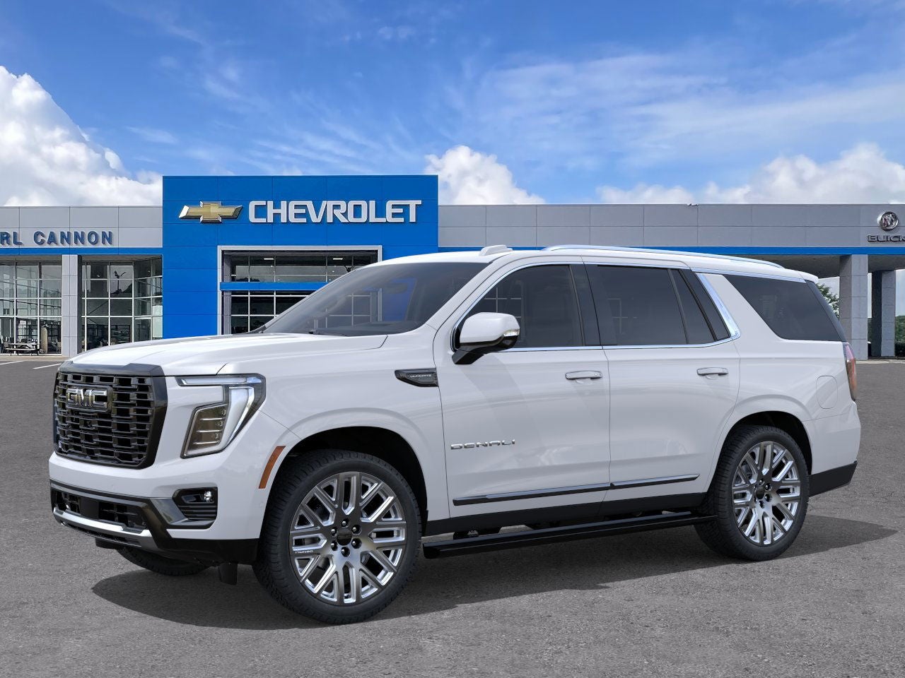 2026 GMC Yukon Denali Ultimate