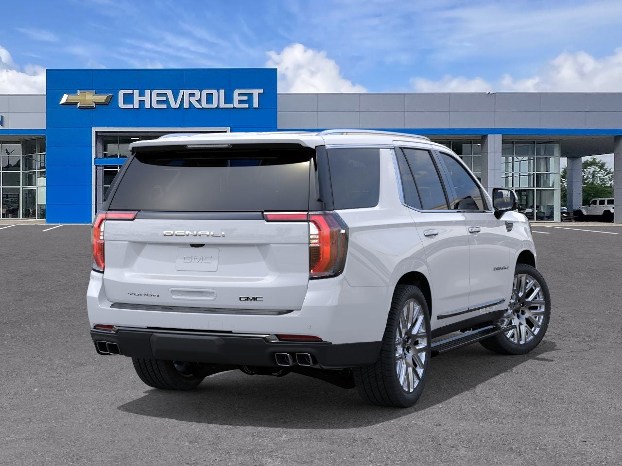 2026 GMC Yukon Denali Ultimate