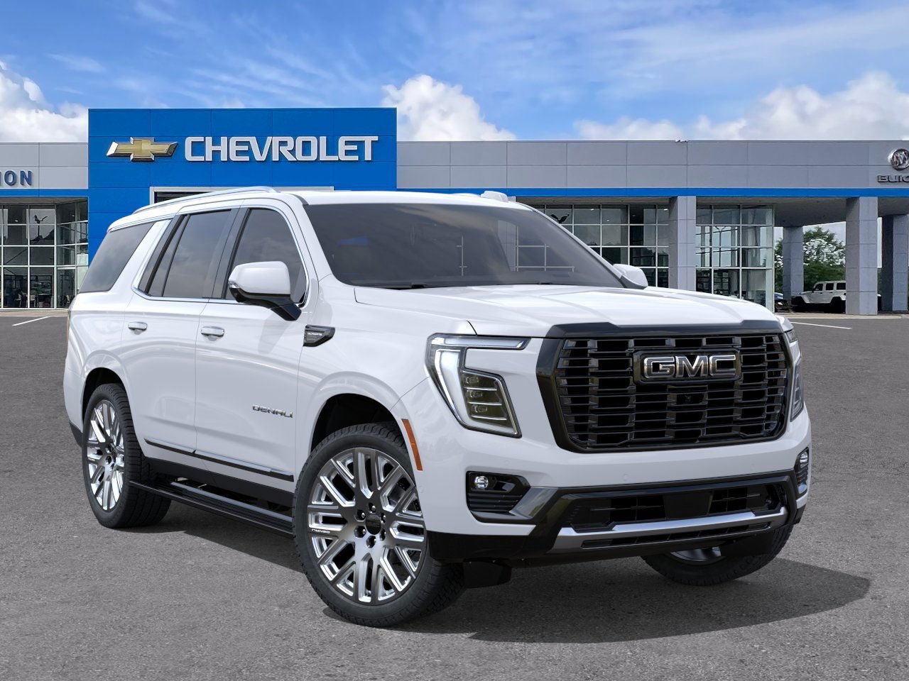 2026 GMC Yukon Denali Ultimate