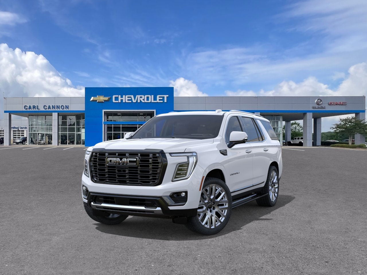 2026 GMC Yukon Denali Ultimate