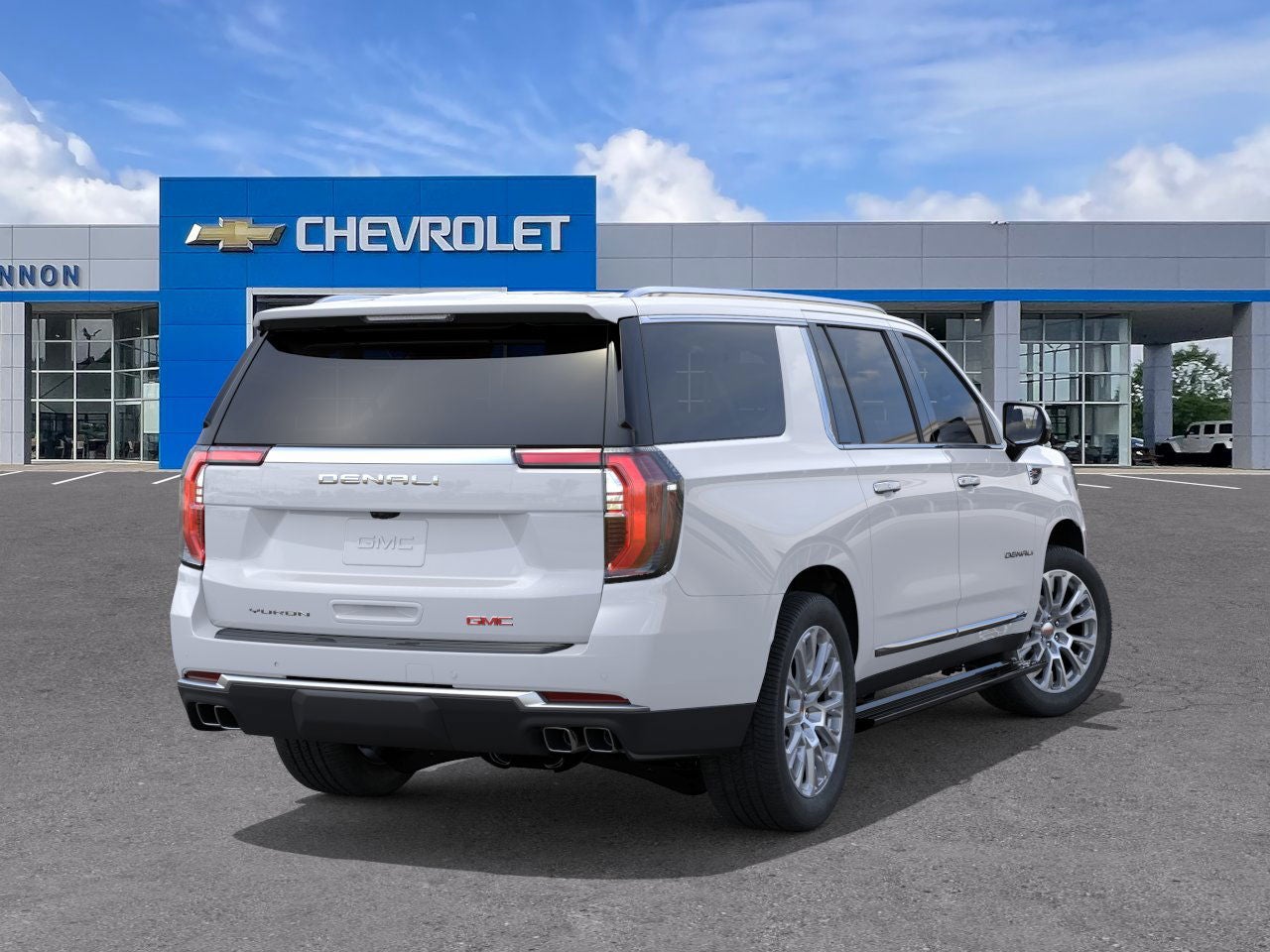 2026 GMC Yukon XL Denali