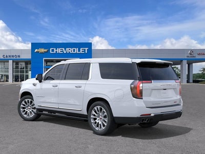 2026 GMC Yukon XL Denali