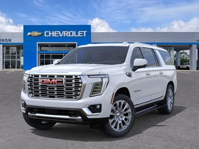 2026 GMC Yukon XL Denali