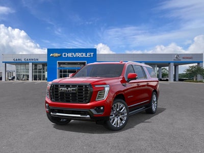 2026 GMC Yukon XL Denali Ultimate