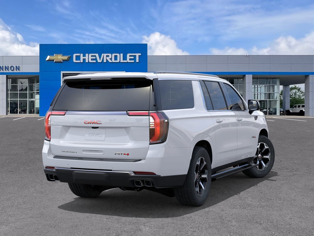 2025 GMC Yukon XL AT4 Ultimate