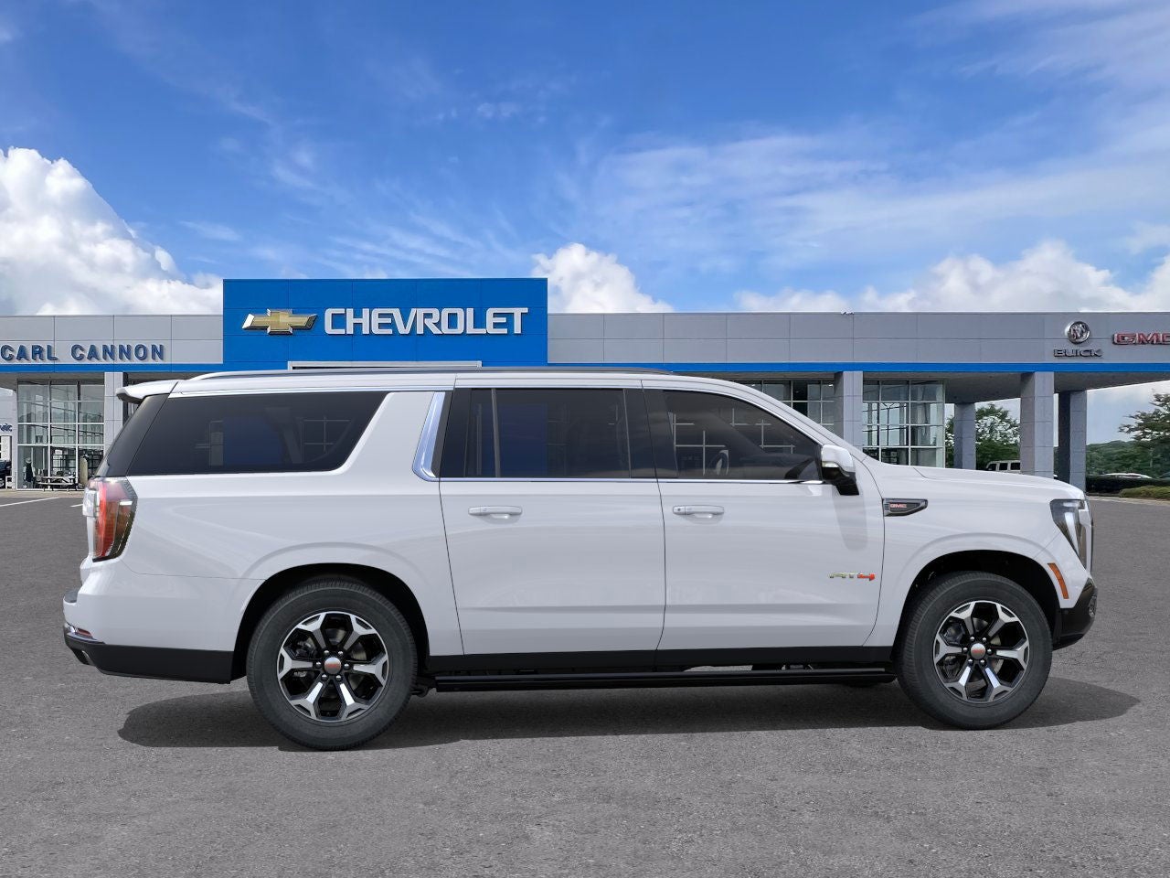 2025 GMC Yukon XL AT4 Ultimate