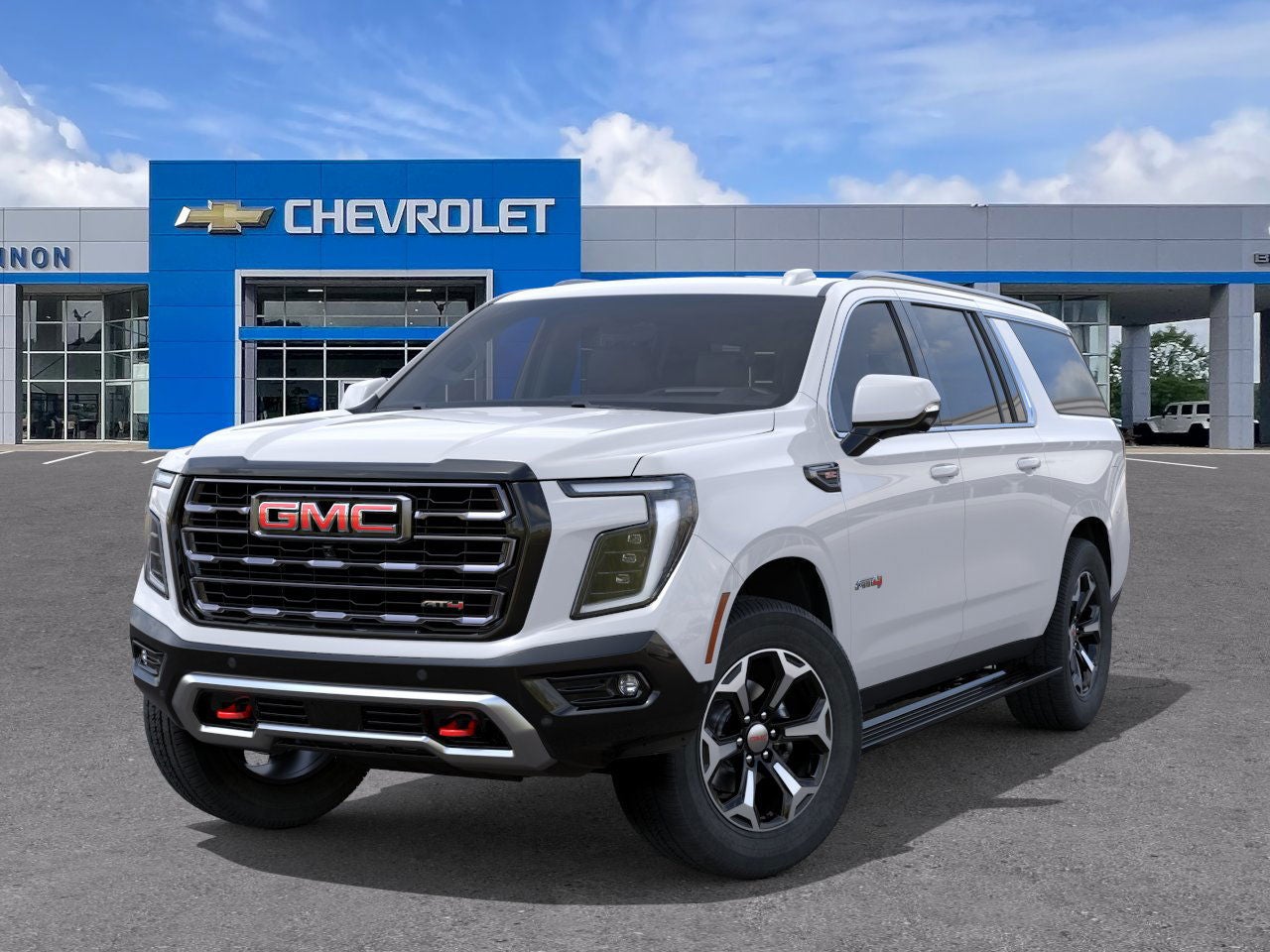 2025 GMC Yukon XL AT4 Ultimate