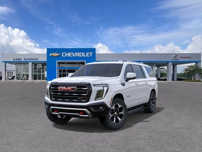 2025 GMC Yukon XL AT4 Ultimate