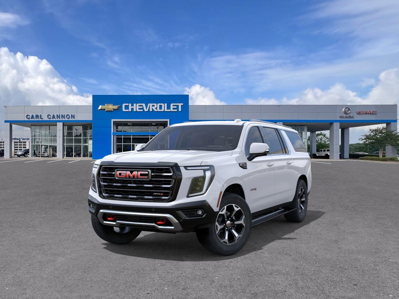 2025 GMC Yukon XL AT4 Ultimate