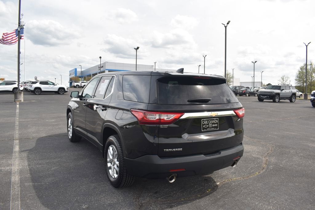 2018 Chevrolet Traverse LS