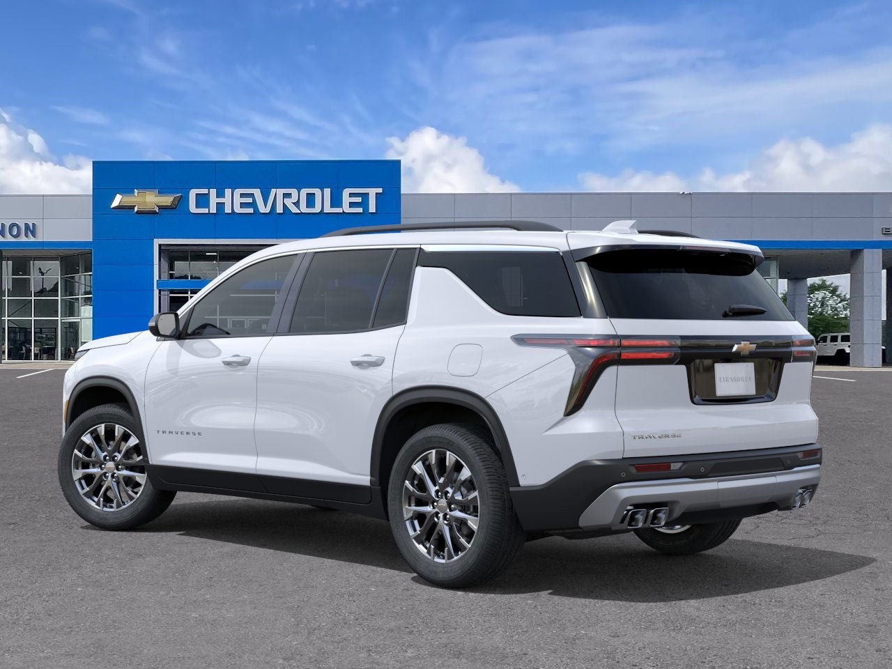 2026 Chevrolet Traverse LT